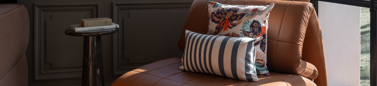 Lots déco Artiga - Coussins colorés pour la maison