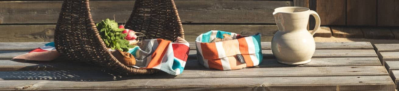 Corbeilles & sacs à pain - Jours colorés Artiga 2025