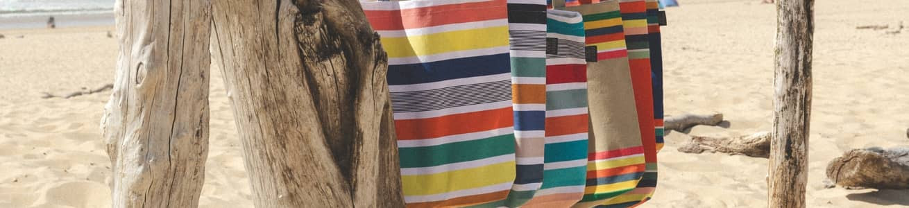 Tote bags - Jours colorés Artiga 2025