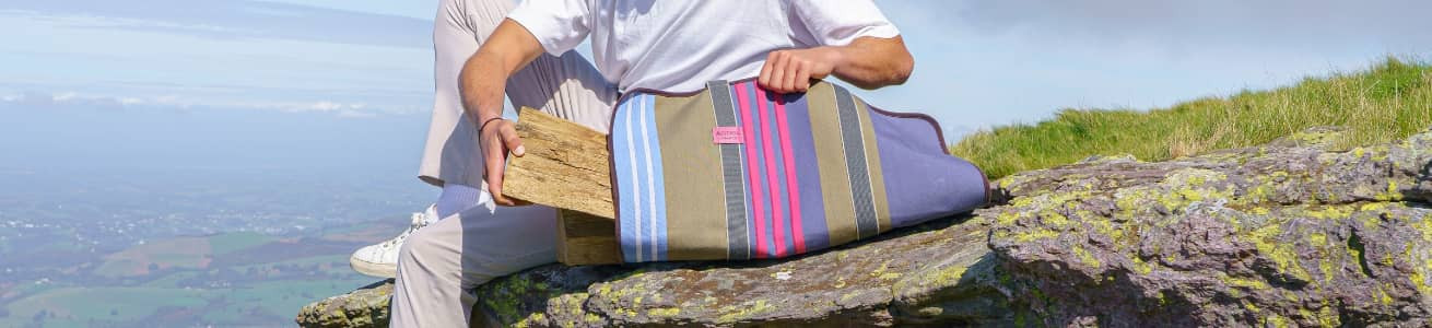 Sacs à bûches - Jours colorés Artiga 2025