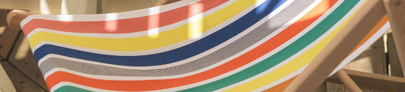 Toiles transat prêtes à poser - Jours colorés Artiga 2025