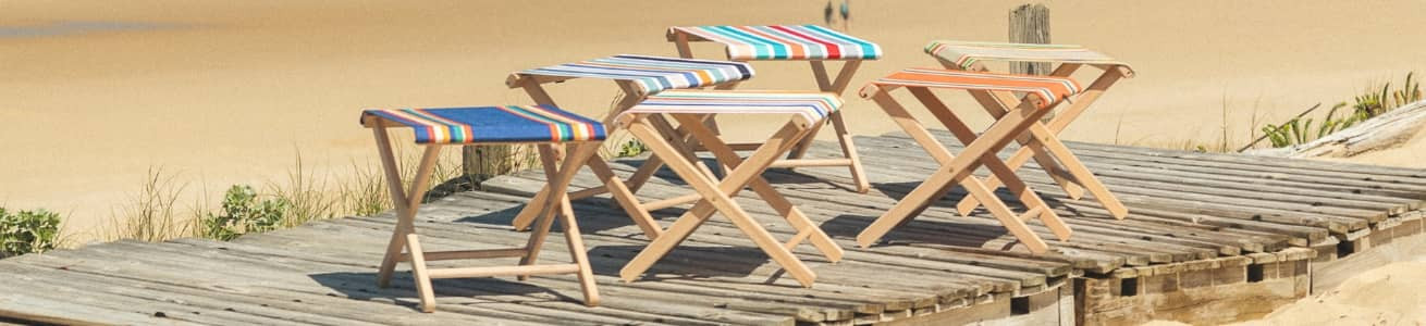 Pliants pêches - Jours colorés Artiga 2025