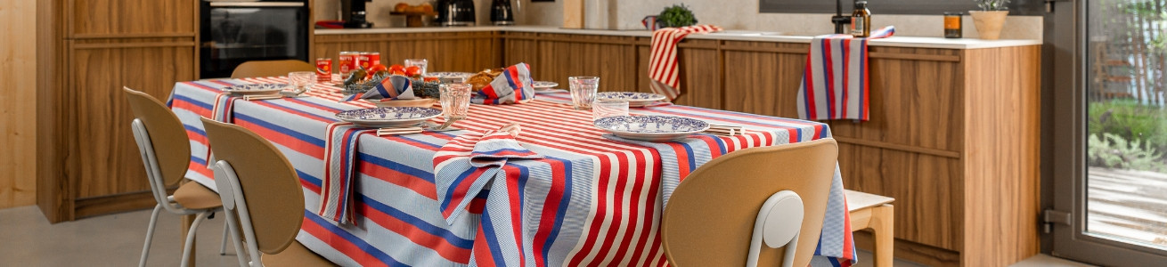 La Française | Univers Artiga, élégance textile & rayures chic