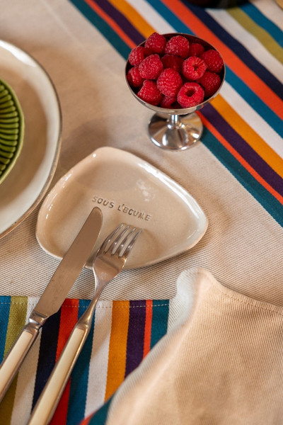 Mauléon Canard | Toile rayée d’inspiration basque Artiga