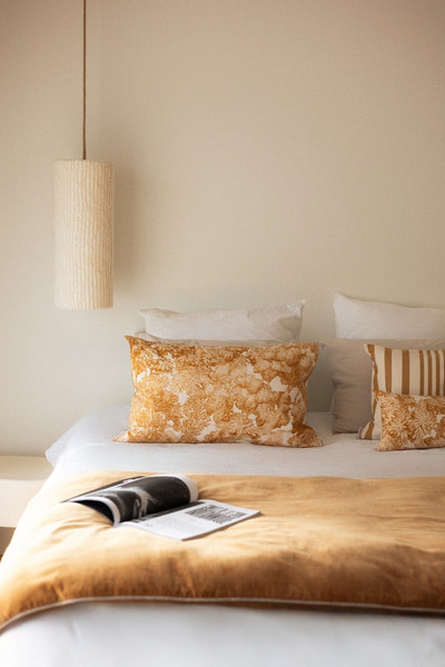 Adour Curry x Tree for Two | Toile Artiga x Thévenon