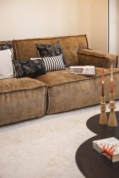 Sauvelade Écru x Animalia Noir | Toile Artiga x Thévenon