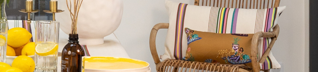 Sore x Paresse Méditerranéenne | Toile Artiga x Thévenon