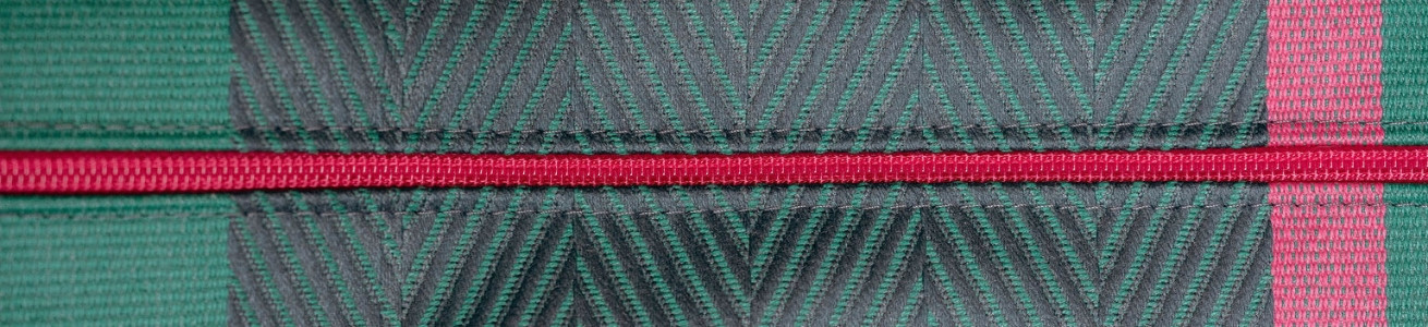 Chevron XL Vert | Bagagerie cirée intemporelle Artiga