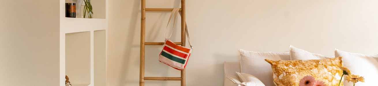Sacs bandoulière en coton - Fabrication française - Artiga
