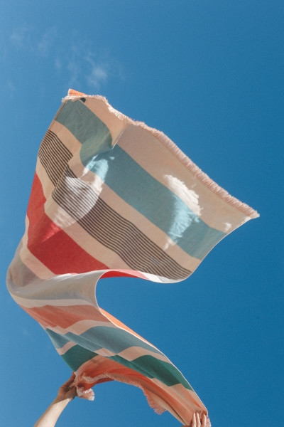 Fouta éponge et serviette bain coton en promo | Artiga