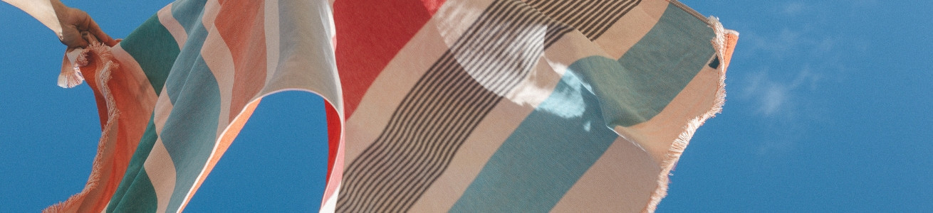 Fouta éponge coton 100x180 en promo | Artiga