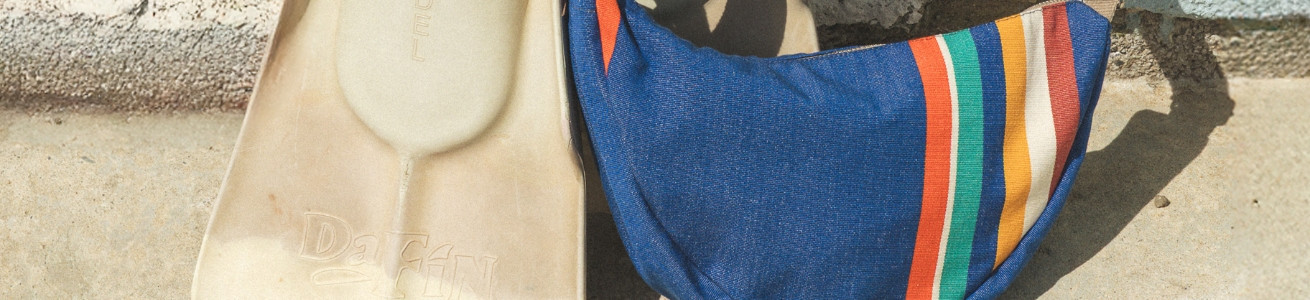 Sac banane coton 30x10 en promo | Artiga