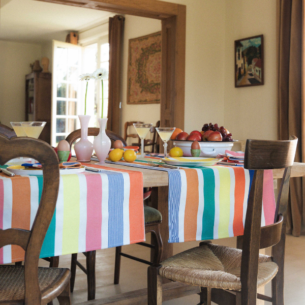 table garlin ananas