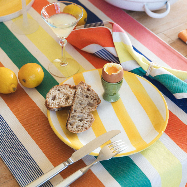 table garlin ananas