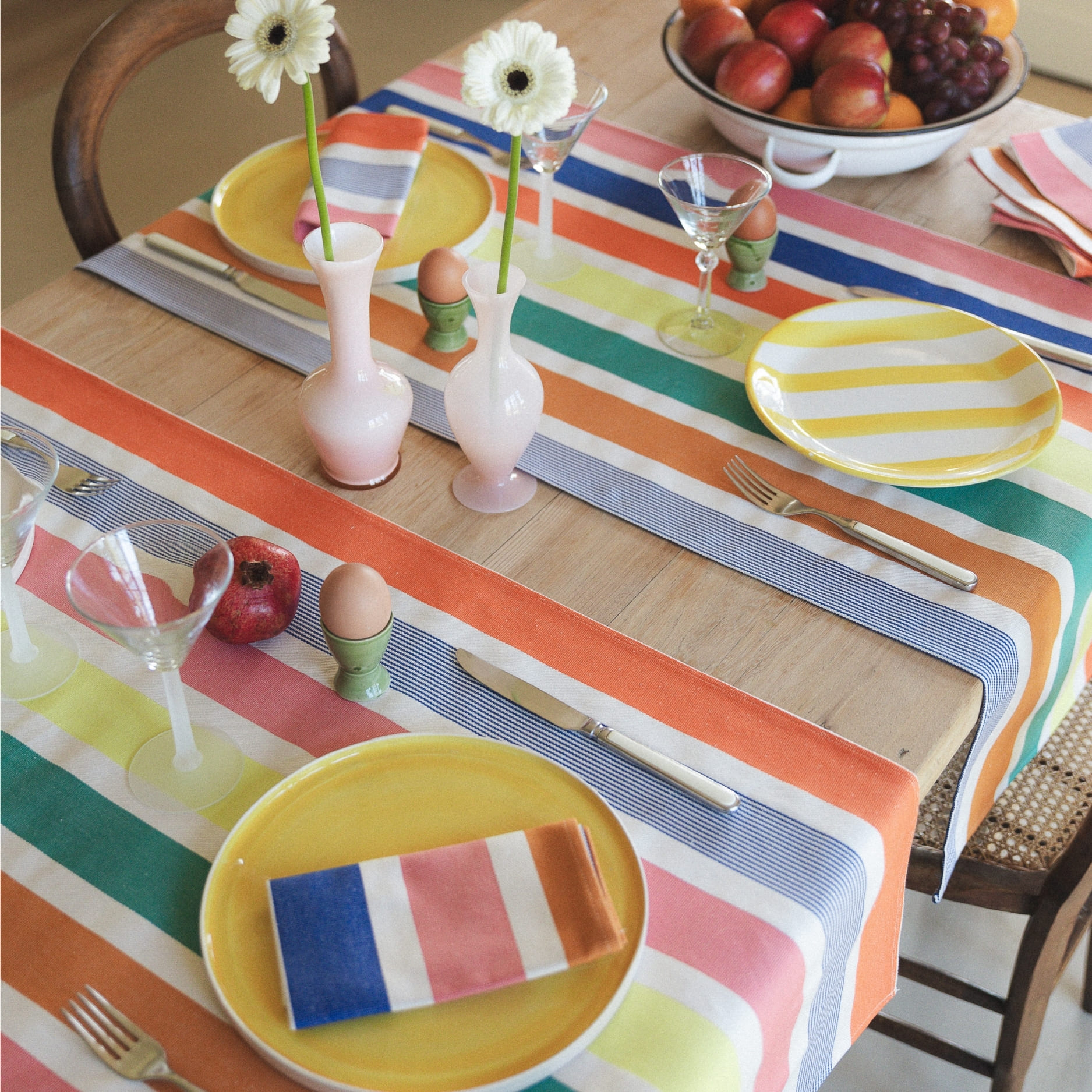 jete de table garlin ananas