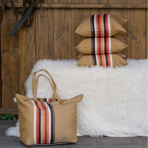 coussins et sacs reglables mauleon vison artiga