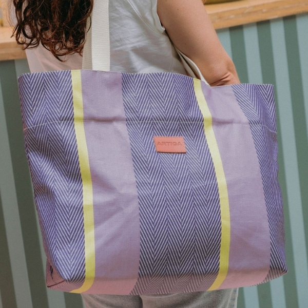 sac bea chevron xl parme artiga