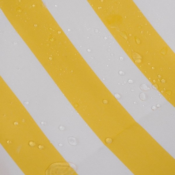 toile ligne jaune