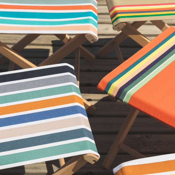 Toiles pliants pr&ecirc;tes &agrave; poser