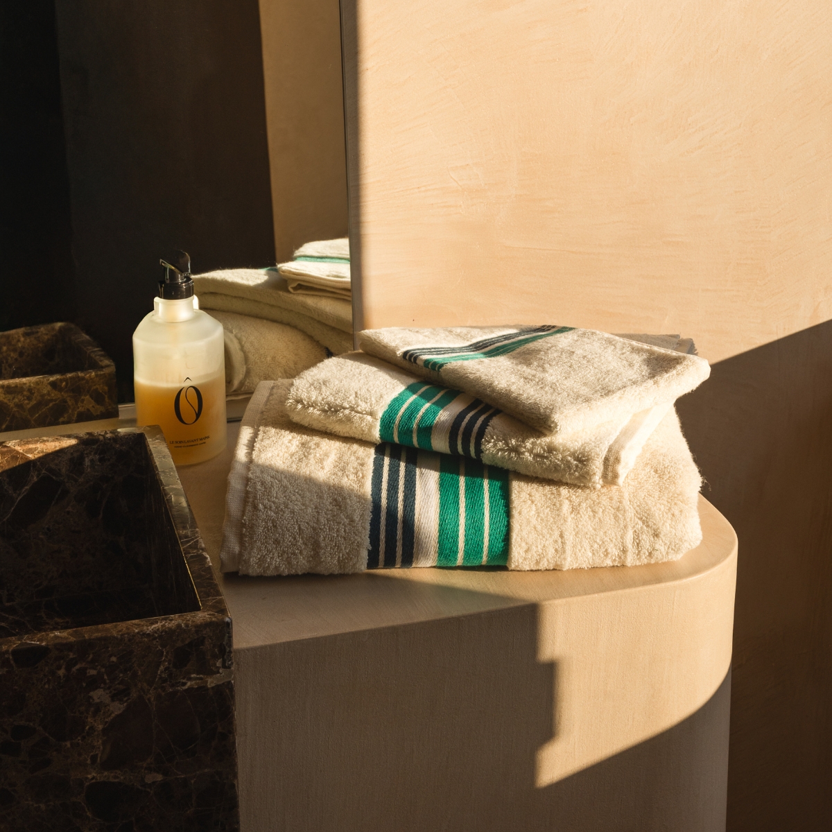 Serviettes de bain