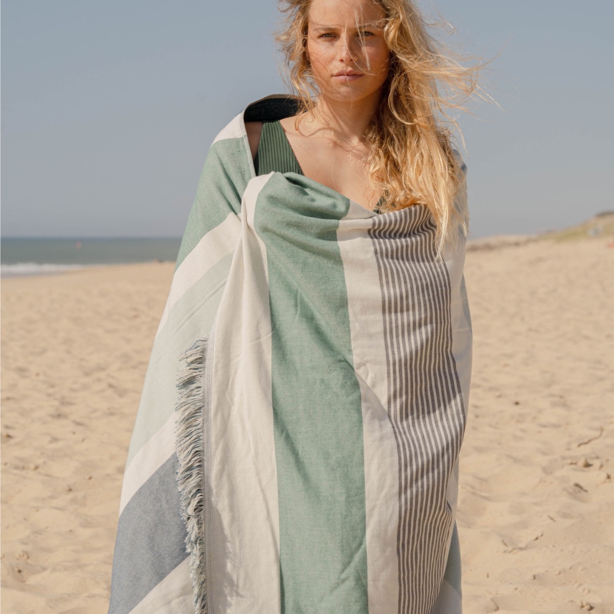Serviettes de plage