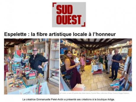 Artiga dans Sud Ouest