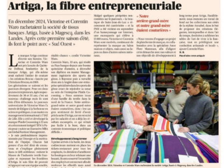 Artiga dans Sud Ouest