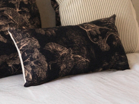 Artiga x Thévenon : quand la toile de Jouy rencontre le linge de maison