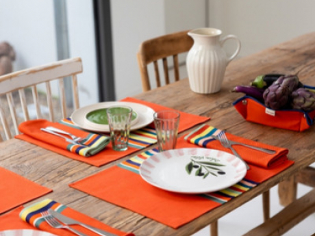 Mauléon Orange : une toile solaire et expressive pour l’été