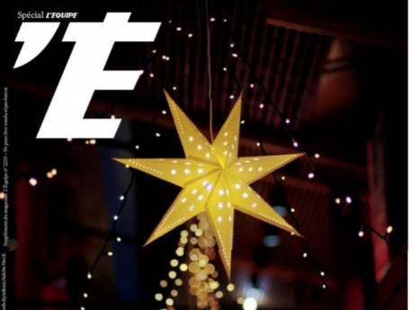 Artiga dans L'Equipe Magazine