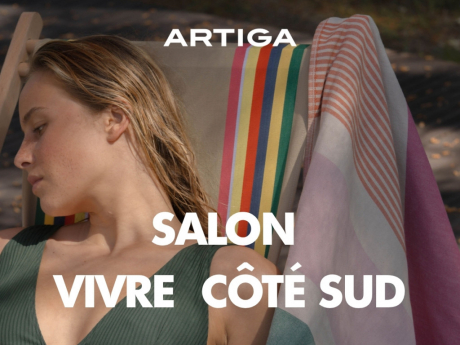 Artiga au Salon Vivre Côté Sud 2026 : l’élégance au cœur de l’art de vivre
