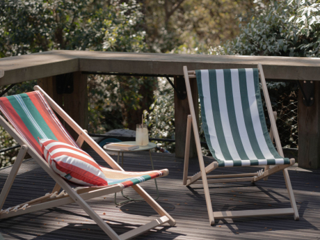 Collection Outdoor Artiga 2026 : rayures pour sublimer vos extérieurs