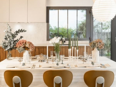 Comment bien choisir une nappe selon la taille de sa table ?