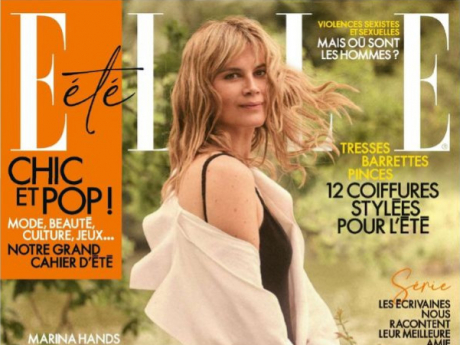 Artiga dans Elle - Juillet 2026