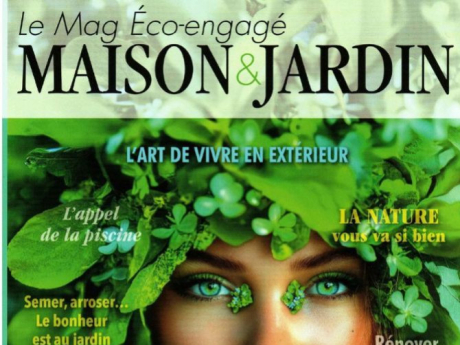 Artiga dans Le Mag Eco Engagé de Maison & Jardin