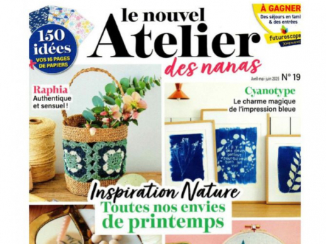 Artiga dans L'Atelier des Nanas