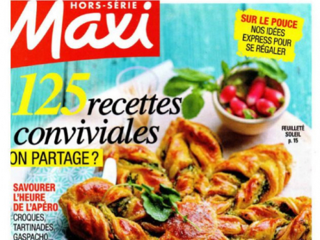 Artiga dans Maxi Cuisine Hors-Série