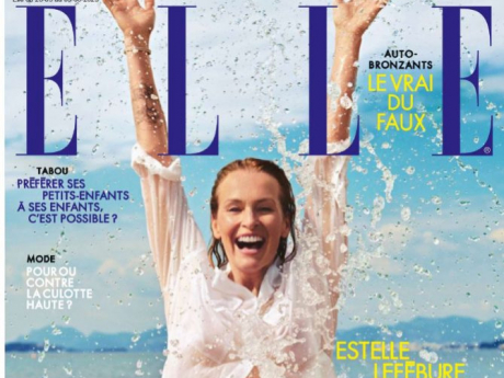 Artiga dans Elle