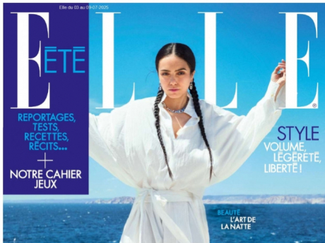 Artiga dans Elle