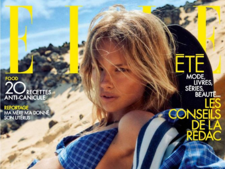 Artiga dans Elle